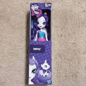 My little pony equestrian girls doll, Rarity